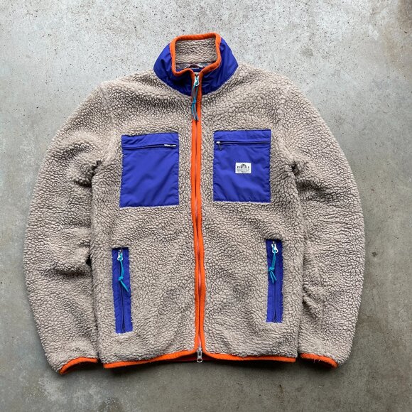 Penfield Other - Penfield Fleece Jacket Full Zip Oatmeal Men’s Small Regular Outdoors Hunting